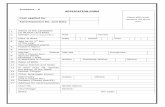 Annexure II APPLICATION FORM – II APPLICATION FORM ... Taluk Tahsildar. 3. MBC/DC,BC (other than ... Certificate obtained by the candidates in the form other than the one ...