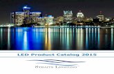 LED Product Catalog 2015 - The Straits Lighting · PDF file4 Straits Lighting is a manufacturer of high efficiency LED lighting headquartered in Brighton, Michigan. We work exclusively