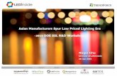 Asian Manufacturers Spur Low Priced Lighting · PDF filebusinesses for over a decade, the company has built up a strong membership base of 410,000 subscribers. ... Asian Manufacturers