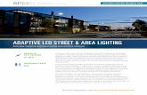ADAPTIVE LED STREET & AREA LIGHTINGcltc.ucdavis.edu/.../files/...Area_Lighting_140613.pdf · EXTERIOR LIGHTING BUSINESS CASE ADAPTIVE LED STREET & AREA LIGHTING Selecting, financing
