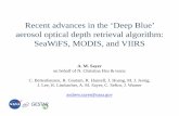 Recent advances in the ‘Deep Blue’ aerosol optical depth ...icap.atmos.und.edu/AERP/MeetingPDFs/RemoteSensing/Sayer...Recent advances in the ‘Deep Blue’ aerosol optical depth