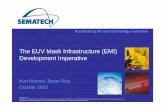 The EUV Mask Infrastructure (EMI) Development · PDF fileSurface Profiler SPM. 28 October 2010 4 ... Oral Presentations this week ... some point in the mask process and BI is likely