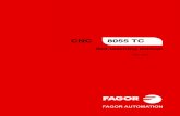 CNC 8055 TC - Fagor Automation TC Self-teaching manual CNC. ... 5.3 Facing cycle ... 6.7 Copying a part-program into another one ...