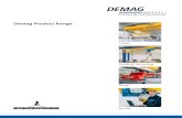 Demag Product Range - Kor-Pak Corporationkor-pak.com/wp-content/uploads/2015/08/Demag-Product-Range.pdf7 CRANES 38937 39205-1 DR rope hoist Demag DR rope hoists and Demag standard