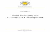 Food Packaging for Sustainable Development - DiVA portalkau.diva-portal.org/smash/get/diva2:413913/FULLTEXT01.pdf · Food Packaging for Sustainable Development ... This thesis focuses