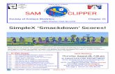SAM CLIPPER - Antique · PDF fileSAM CLIPPER ( Official newsletter of ... The satisfied looks reflect their pleasure after finishing off some of Miriam’s, ‘cook ‘em yourself’
