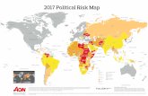 Political Risk Map 2017 v2 - Aon Risk Portal SOUTH SUDAN EQ GUINEA GAMBIA GUINEA BISSAU LESOTHO LIBERIA BURUNDI RW AND MALAWI S EN GAL SIERRA LEONE SWAZILAND COTE D'IVOIRE PUERTO RICO