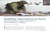 (Photo courtesy of Ministry of Defence of the Russian ... · PDF file3/5/2018 · stability operations. (3) Continue to support the develop-ment, implementation, and operations of