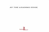 AT THE LEADING EDGE - Energy  · PDF fileAT THE LEADING EDGE ... One company can supply the chemicals, both for effective liquid ... Yamama Cement Co., Saudi Arabia Riyadh,