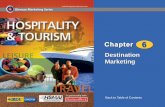 Hospitality and Tourism - laurel.k12.ky.us 6.1.pdf · Destination Marketing 2 Chapter 6 ... of distribution for travel products and services. ... Hospitality and Tourism Created Date:
