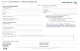 Construction Loan Request - Provident Bank - California · PDF file · 2017-01-10Construction Loan Request. Date: Borrower Information . ... Executive or Commercial Loan Officer: