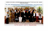 A REPORT ON THE KENYA CONSUMER ROUNDTABLE HELD · PDF fileA REPORT ON THE KENYA CONSUMER ROUNDTABLE HELD ON THE ... had been taken up by government through Kenya law reform commission