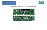 Microcontroller (1) Lab Manual - Fadhl Alakwaa, PhD ...fadhl-alakwa.weebly.com/uploads/5/3/6/4/5364958/_lab1.docx · Web viewRS485 communication port ; 19. CAN communication port