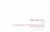 MODULE:5 IRRIGATION ENGINEERING PRINCIPLESnptel.ac.in/courses/Webcourse-contents/IIT Kharagpur/Water Resource...irrigation and drinking water demand than that which can be naturally