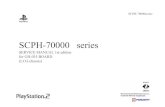 SCPH-70000 series - GameSX SCPH-70000 series SERVICE MANUAL 1st edition for GH-035 BOARD (LCG-chassis) SCPH-70000series