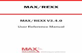 User Reference Manual MAX Solutions r3 4 … ·  · 2013-12-02Connect to a DB2 Subsystem ... Sample Program using MVS Feature ... Update file using READ and REWRITE and COPYBOOK