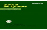 Print ISSN: 0976-7606 Online ISSN: 2230-7338 Journal of ...1).pdf · Online ISSN: 2230-7338 Journal of Hill Agriculture ... Online ISSN 2230-7338) Journal of Hill Agriculture ...