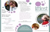 Willems Marketing - MISC-88 littlest tumor brochure