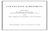 COLLECTIVE AGREEMENT - EPSB.ca TEACHER EDUCATION ... 3.1 Either party to the collective agreement may, not less than 60 days and not more than 150 days