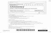 Advanced Level Chemistry - Physics & Maths Tutorpmt.physicsandmathstutor.com/download/Chemistry/A... · 6/6/6/6/2/ *P45041A0124* Chemistry Advanced Subsidiary ... 3.425 g of lead