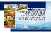 TERMS OF USE CSAC Vol2.pdfTERMS OF USE Consumption of ... report/article, the title of the publication and the PSA should be ... 1 Estimated annual per capita consumption by commodity,