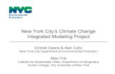 New York City’s Climate Change Integrated Modeling …osueventplanners.com/puma/Cohn WUCA.pdfNew York City’s Climate Change Integrated Modeling Project Emmet Owens & Alan Cohn