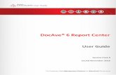 DocAve® 6 Report Center · PDF file · 2017-04-28Visualize the XLSX Report Data Using SharePoint Chart Web Part ... Configuring the ReportCenterServiceCustomProperties.config File