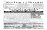 Matters concerning detailed basic principles to be laid ... · PDF fileEmergence of the State Constitution is the duty of all citizens of Myanmar Naing-Ngan. ... Building School House
