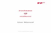 MailOne for PostBase User Manual - FP Mailing · PDF file · 2017-04-06MailOne for PostBase User Manual Contents SW Version 2.0.00.000 2 ... 6 Manage texts ... MailOne for PostBase
