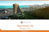 Opportunity day - dcs- · PDF fileresearch and development in new products and markets so-called strategies. Goals 2015 –2019 ... Tropicana Erawan