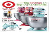 f.wishabi.netf.wishabi.net/flyers/287038/72738fa58eed5233.pdf · TARGET iBULLEI u: L when you buy one NutriBullet blender listed 8899 12999 *big savings on top kitchen brands Kit