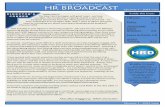HR BROADCAST - USDA APHIS | Home Landing Page · PDF file · 2015-03-30our HR Broadcast . Layout Editor, Christina Furnkranz, at ... (202) 720-2600 (voice and TTY). HR BROADCAST Page