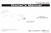 Owner’s Manual - Water Purification Hi-Flow Manual.… · Owner’s Manual Powered by. 2 ... Fault Circuit Interrupter ... Never use a vacuum cleaner to clean up a broken lamp as