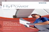 MAGAZINE FOR HYDRO POWER TECHNOLOGY …voith.com/br/Voith_Hypower_2013_red.pdf · HyPower 2013 | 3 editorial there is no substitute for experience. As the only manufac-turer to have