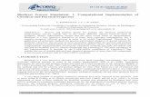 Biodiesel Process Simulation: 1. Computational Implementation …pdf.blucher.com.br.s3-sa-east-1.amazonaws.com/chemi… ·  · 2016-03-11Biodiesel Process Simulation: 1. Computational
