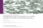Investigation Report Global Fund Grants to India · PDF fileInvestigation Report Global Fund Grants to India ... Coalition for AIDS and Related Diseases ... (which means TB-Free in