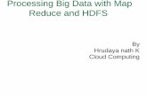 Processing Big Data with Map Reduce and HDFSbox/ds_cloud/term_papers/hadoop-hruday-ppt.pdf · Processing Big Data with Map ... import org.apache.hadoop.fs.Path; ... Hadoop takes care