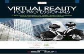 VIRTUAL REALITY - Nvidia · PDF filedesign review, or act as an incredible ... product development, from 3D conceptual design and virtual prototyping to factory planning and interactive