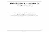 Regression explained in simple terms - utlepo.it.da.ut.ee/~enek/SPSSregr.pdf · Regression explained in simple terms ... No part of this book may be used or reproduced in any form