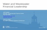Water and Wastewater Financial Leadership · PDF fileWater and Wastewater Financial Leadership Jeff Hughes ... 1980 Complan Forecast Medium ... • Revenue variability is a function