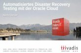 Automatisiertes disaster recovery testing mit der oracle cloud