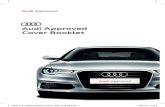 Audi Approved Cover Booklet - VWFS Insurance Portal Approved Cover Booklet ... vehicle has a digital service schedule, ... documentary evidence such as invoices for work carried out.
