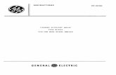 GENERAL ELECTRIC - GE Grid Solutions · PDF filepower line carrier or microwave channels and static ... the General Electric Type CS27C carrier equipment, ... Consider an external