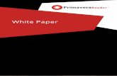 White Paper - XER Viewer to Open Primavera P6 Schedules · PDF fileUse Cases In the text that follows, we describe in detail two scenarios where PrimaveraReader™ can replace a licensed