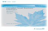 Canadian Small Business Exporters - BDC.ca · PDF fileCanadian Small Business Exporters Special Edition: ... for 9 percent of all importers, while large businesses represented about