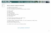 CIS 76 - Lesson 15 - simms-teach.com · PDF fileCIS 76 - Lesson 15 CIS 76 Ethical Hacking 2 TCP/IP ... Click the CIS 76 link. 3. ... jail employees detected changes in their records