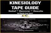 Kinesiology Tape Guide - Best Plantar Fasciitis ... Tape Guide 2 Hi, ... NECK - PAIN ... open wound or skin irritation. If you are pregnant, ...