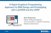 A Rapid Graphical Programming Approach to SDR … 01...MathScript RT Module • 2D and 3D Plotting / Visualization ... A Rapid Graphical Programming Approach to SDR Design and Prototyping