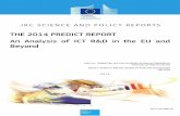 THE 2014 PREDICT REPORT An Analysis of ICT R&D in …is.jrc.ec.europa.eu/pages/ISG/documents/PREDICT2014.pdf · THE 2014 PREDICT REPORT An Analysis of ICT R&D ... Co-operation and