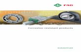 Corrosion-resistant products - Welcome to the Schaeffler · PDF filelinear guidance systems maintenance-free metal/polymer composite plain bearings maintenance-free ELGES rod ends.